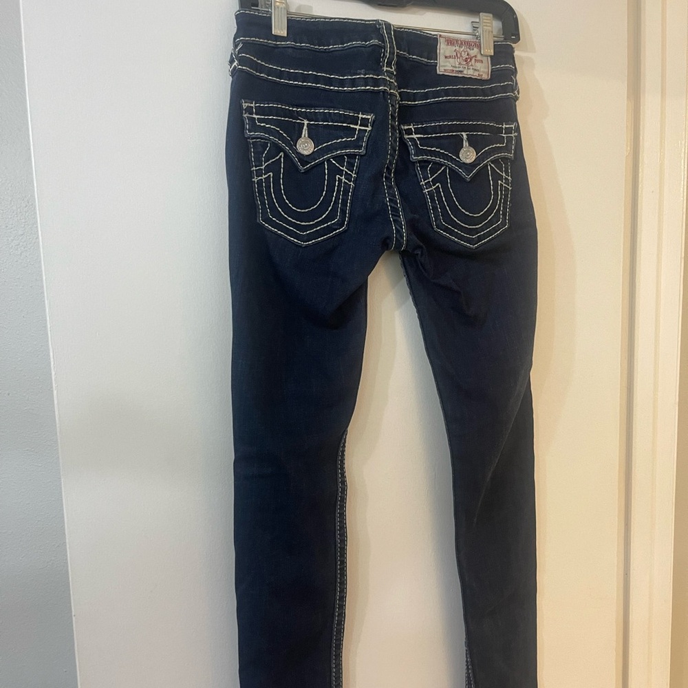 True Religion skinny jeans size 27